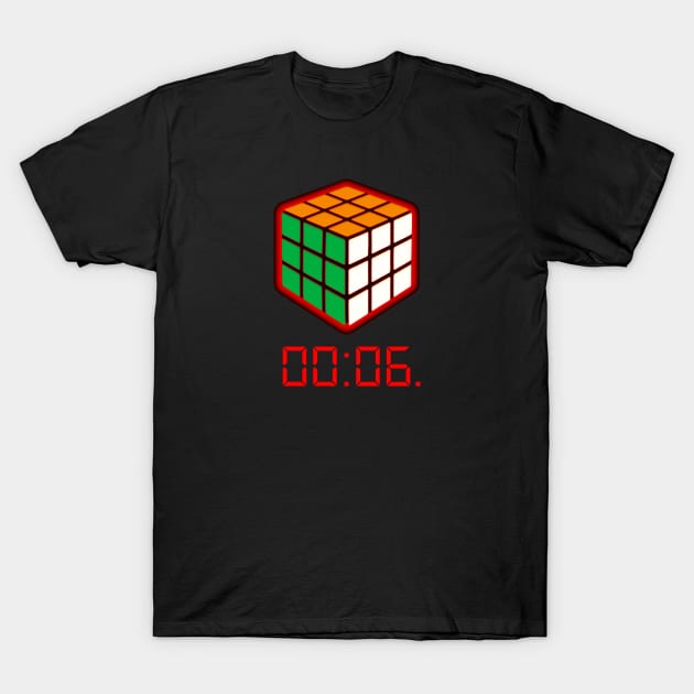 6 seconds t-shirt T-Shirt by TheCreatedLight